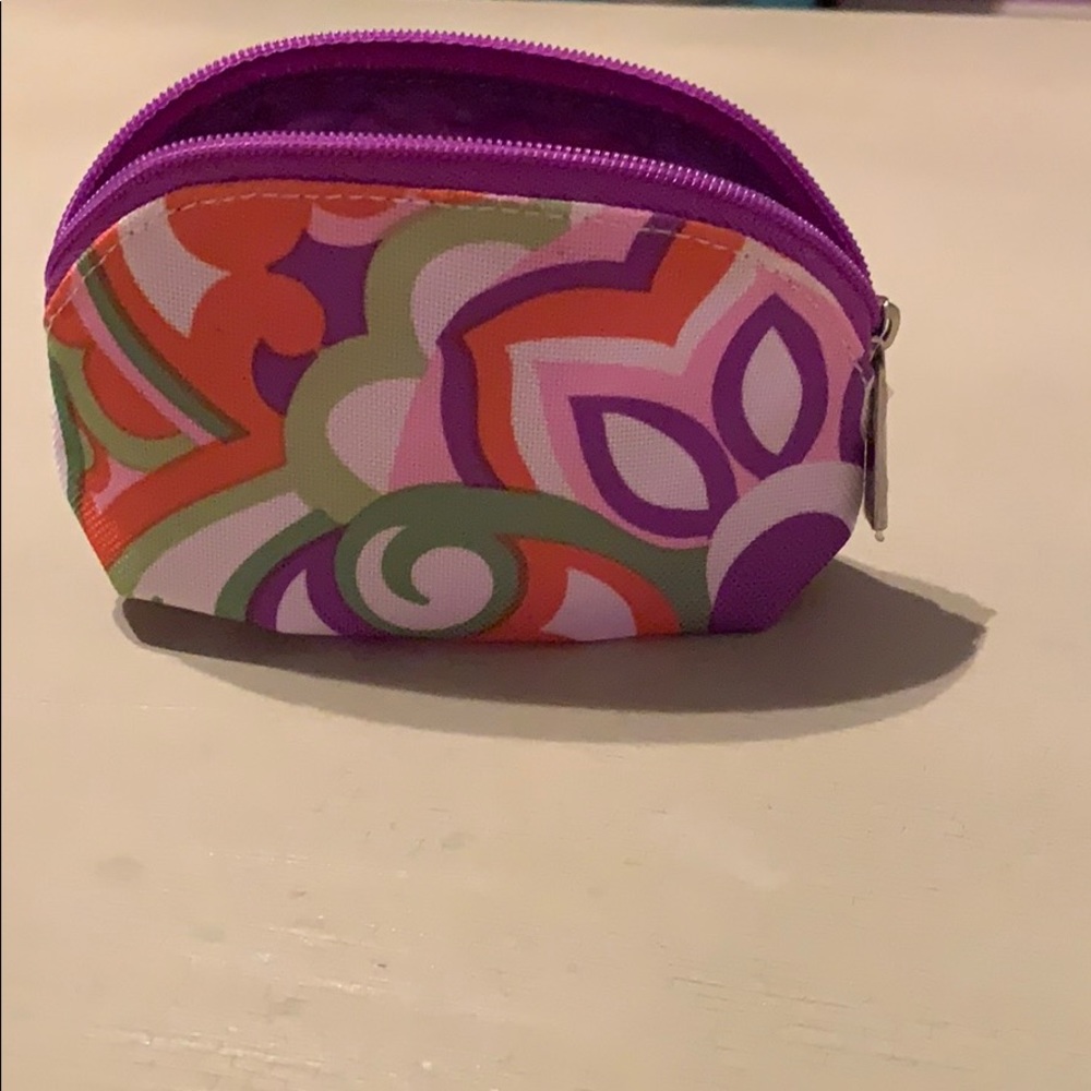 A cute little makeup bag